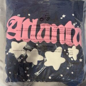 Blue and Pink Graphic Men's Accessory